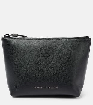 Brunello Cucinelli | Small leather pouch