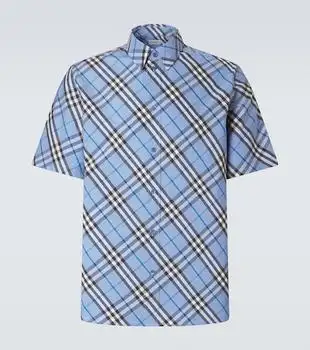 Burberry | Burberry Check cotton poplin shirt