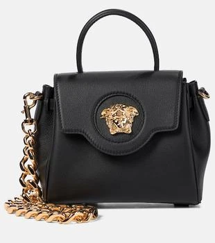 Versace | La Medusa Small leather tote bag