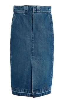 MAISON MARGIELA | Maison Margiela Denim Midi Skirt - Moda Operandi