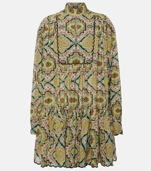 ETRO | Printed cotton shirt dress