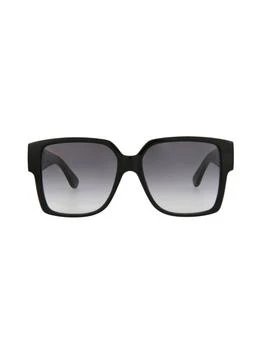 55MM Square Sunglasses