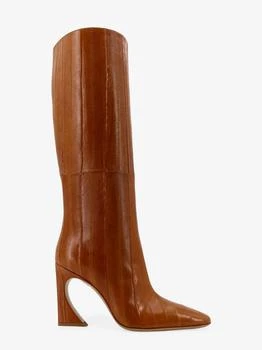 Fendi | Fendi Arco hagfish leather boots