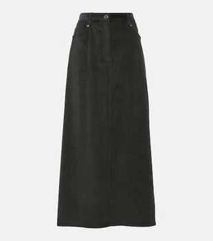 Brunello Cucinelli | Cotton corduroy maxi skirt