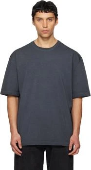 MAISON MARGIELA | Gray Faded T-shirt