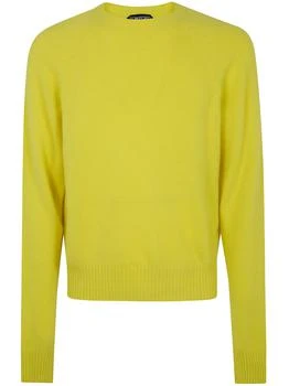 Tom Ford | Tom Ford Long-Sleeved Crewneck Jumper