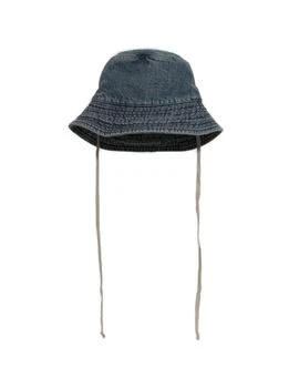 Rick Owens | Rick Owens DRKSHDW Drawstring Denim Bucket Hat