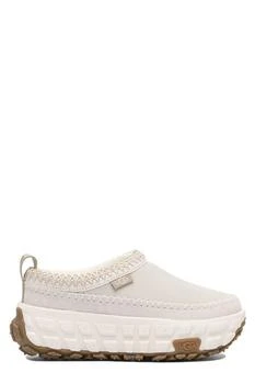 UGG Venture Daze Platform Contrast Stitched Slippers