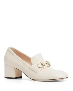 Gucci | Women's Lady Horsebit Loafer Pumps
