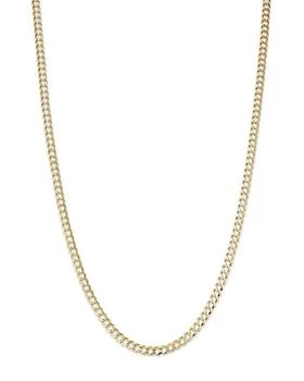 Bloomingdale's | Men's Curb Link Chain Necklace in 14K Yellow Gold, 22"