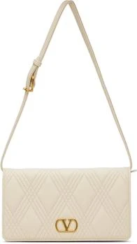 Valentino | Off-White Quiltie 67 Mini Bag