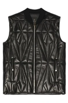 Rick Owens | Moncler + Rick Owens Geocamo Zip-Up Flight Vest
