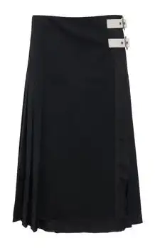 Jil Sander | Jil Sander Wool Midi Skirt - Moda Operandi