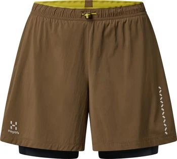 Haglofs L.I.M Tempo Trail 2-In-1 Shorts - Women's