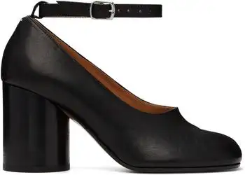 MAISON MARGIELA | Black Tabi Heels