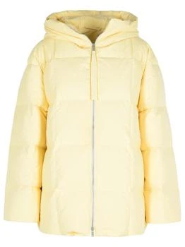 Jil Sander | Jil Sander Zip-Up Hooded Down Coat