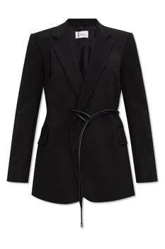 Max Mara | Sportmax Glassa Tied Long-Sleeved Blazer