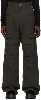 Rick Owens | Gray Porterville Stefan Cargo Pants