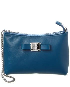 Salvatore Ferragamo | Ferragamo Leather Shoulder Bag