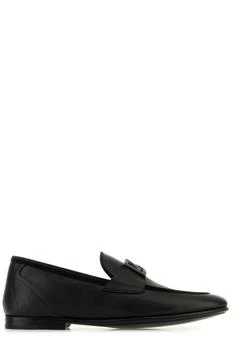 Dolce & Gabbana | Dolce & Gabbana Erice DG Logo Plaque Loafers
