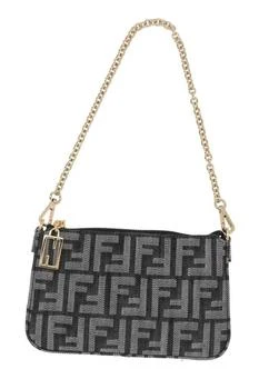 Fendi | Fendi Baguette FF Jacquard Pouch