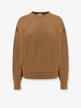 Yves Saint Laurent | Certified cotton sweatshirt with logoed label
