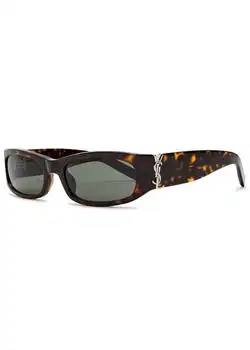 Yves Saint Laurent | Rectangle-frame sunglasses
