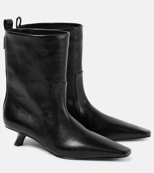 Brunello Cucinelli | Leather ankle boots