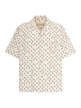 Valentino | Valentino Cherry Printed Button-Up Shirt