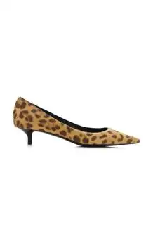 Jimmy Choo | Jimmy Choo Amelia Leopard-Print Pony Hair Pumps - Moda Operandi