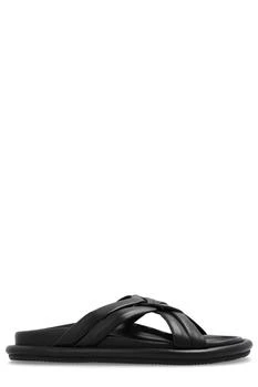 Moncler | Moncler Logo Embossed Sandals