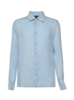 Gucci | Gucci GG Jacquard Shirt