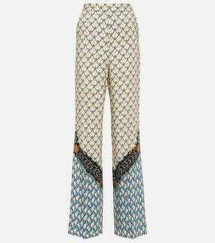 ETRO | High-rise printed pants