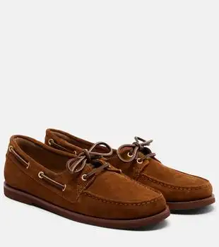 Gianvito Rossi | Vandee suede boat shoes