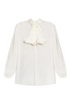 Dolce & Gabbana | Dolce & Gabbana Long-Sleeved Blouse