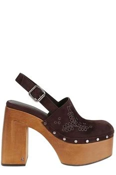 Jimmy Choo | Jimmy Choo Alida Platform 135 Slingback Clogs