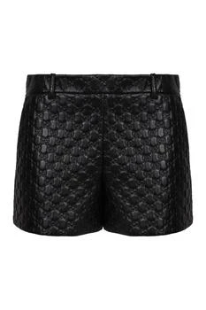 Gucci | Gucci Logo Embossed Shorts