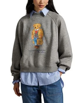 Polo Bear Oversize Fleece Crewneck - Exclusive