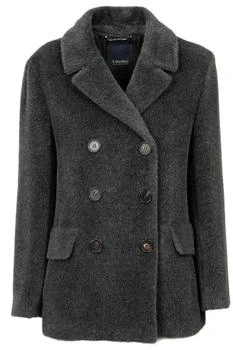 Max Mara |
S Max Mara Attilio Double-Breased Coat