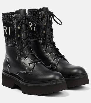 AMIRI | Leather lace-up boots