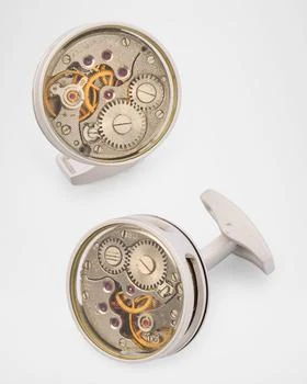 Tateossian Men's Vintage Skeleton Gear Cufflinks