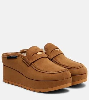 Stella McCartney | Sneak-Elyse wedge mules