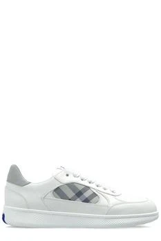 Burberry | Burberry Checked Detail Low-Top Sneakers