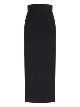 Rick Owens | Rick Owens High-Waist Midi Skirt