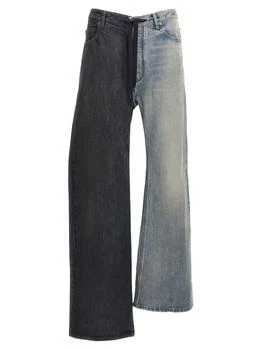 Balenciaga | Balenciaga Fifty-Fifty Mid-Waist Jeans