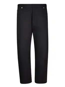 Prada | Prada Triangle-Logo Tapered-Leg Jeans