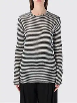 Tom Ford | Striped Viscose T-shirt Tom Ford