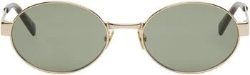 Yves Saint Laurent | Gold SL 692 Sunglasses