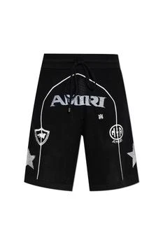 AMIRI | Amiri Logo Mesh Basketball Shorts
