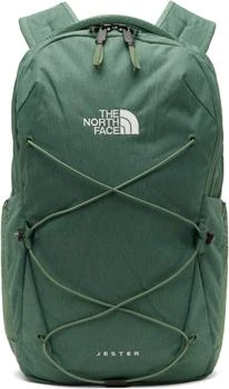 The North Face Green Jester Backpack